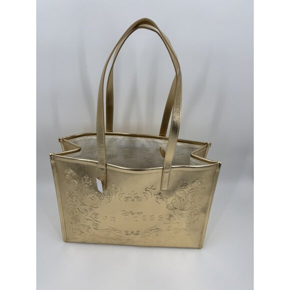 Disney Princess X Bath & Body Works gold | Mercari Bath and Body Works Disney‎ Princess Tote Bag Brand New With Tags
